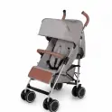 Ickle Bubba Discovery Silver Chassis Pushchair-Grey