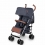 Ickle Bubba Discovery Max Silver Chassis-Denim Blue (New 2018)