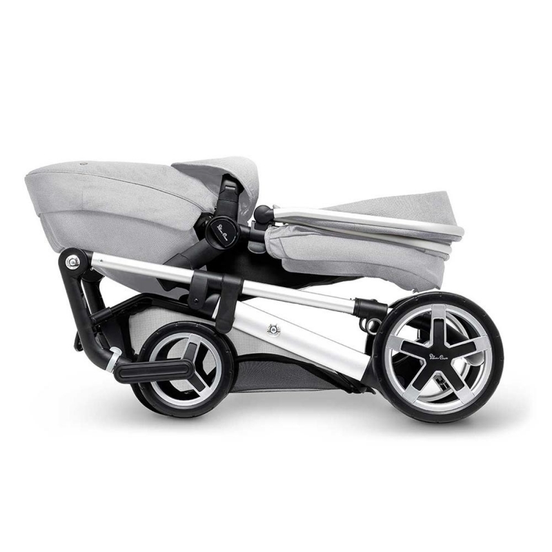 silver cross pram folding