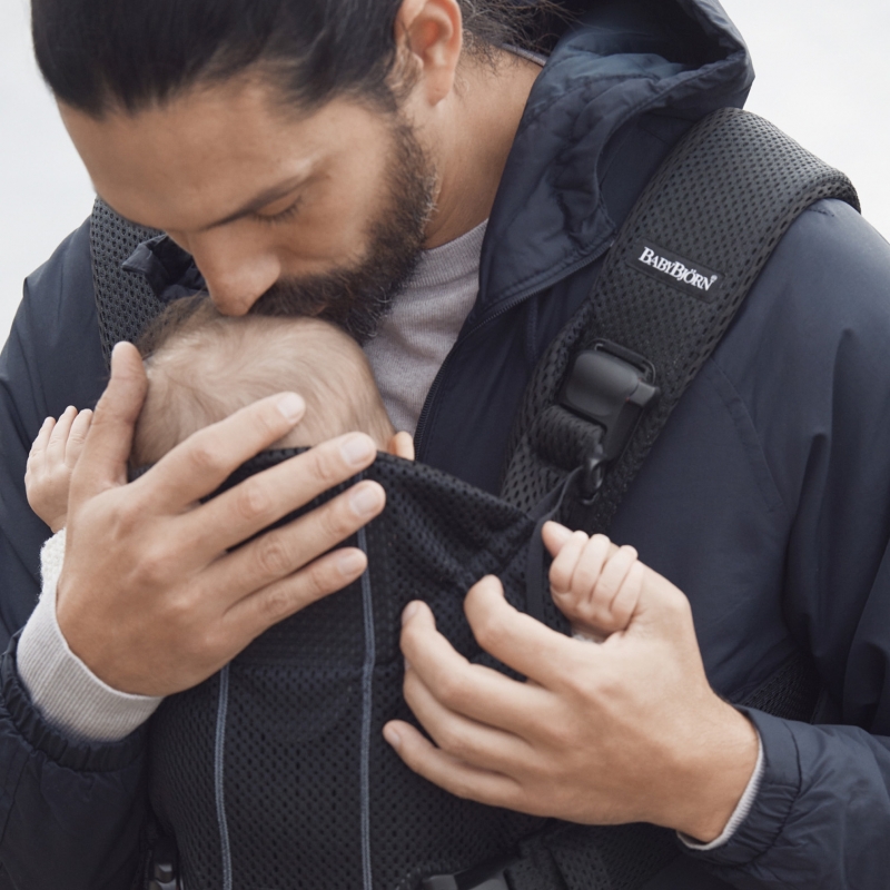 Babybjorn Baby One Air Carrier Black 22