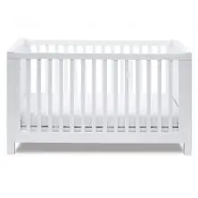 Silver Cross Notting Hill Cot Bed-White