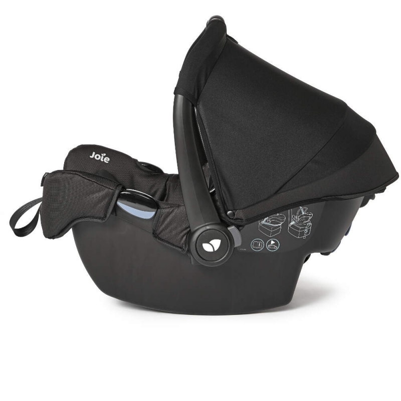 Joie Litetrax 3 Wheel Travel System Dark Pewter