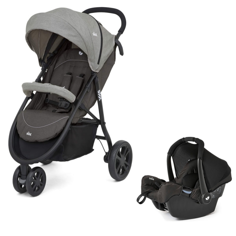 joie 3 wheel buggy