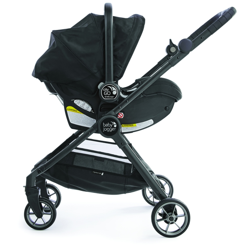 Baby Jogger City Tour Lux Car Seat, Graco Jogging Stroller Car Seat Adapter