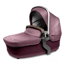Silver Cross Wave Carrycot - Claret
