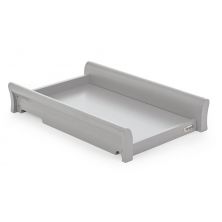 universal cot top changer white