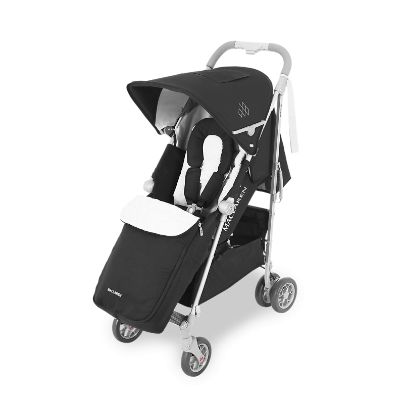 Maclaren Techno XLR Stroller-Black/Silver (New 2018)