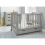 Obaby Stamford Sleigh SPACE SAVER 2 Piece Furniture Room Set-Warm Grey