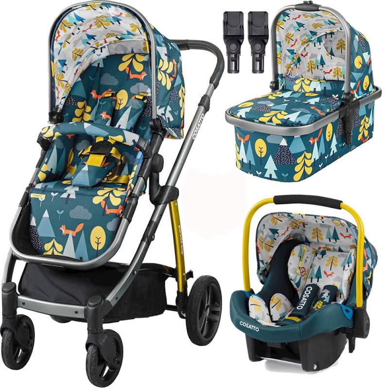 pram for baby and 2 year old