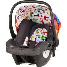 Cosatto Hold Mix Group 0+ Car Seat - Pixelate (CL)