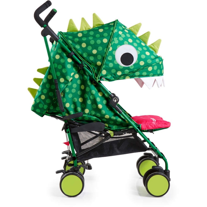 Dino Mighty Cosatto Supa 2018 Baby Stroller Suitable from Birth to 25 kg