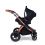 Ickle Bubba Stomp V4 Special Edition All-In-One Travel System-Midnight Bronze
