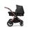 Ickle Bubba Stomp V4 Special Edition All-In-One Travel System With Isofix Base-Midnight Bronze