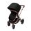 Ickle Bubba Stomp V4 Special Edition All-In-One Travel System With Isofix Base-Midnight Bronze
