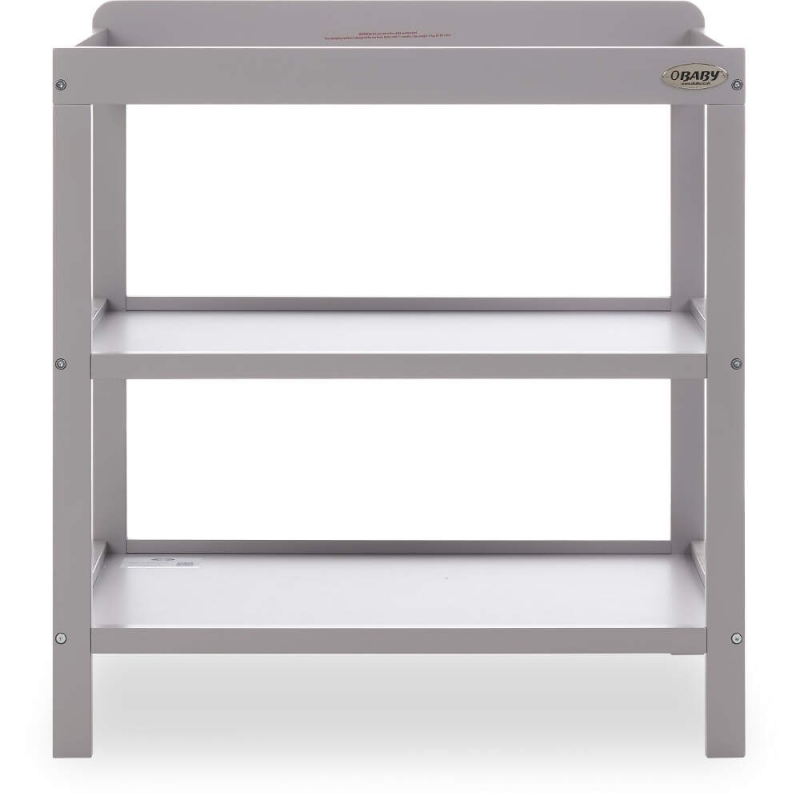 Obaby Open Changing Unit-Warm Grey (New)