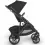 UPPAbaby Vista Silver Chassis 2in1 Pram System-Henry Blue Marl Leather