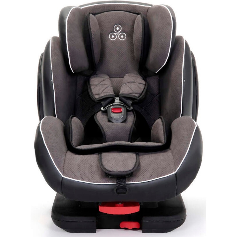Ickle Bubba Solar Group 123 Isofix & Recline Car SeatDark Grey