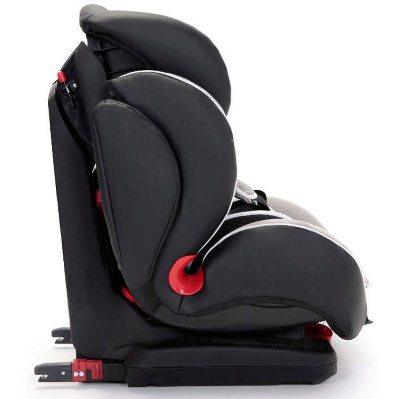 Ickle Bubba Solar Group 123 Isofix & Recline Car SeatLight Grey