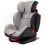 Ickle Bubba Solar Group 1-2-3 Isofix & Recline Car Seat-Light Grey