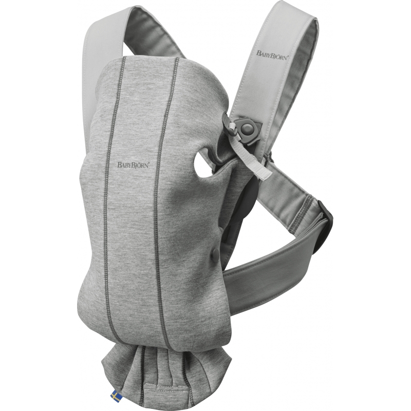 Baby Bjorn Mini Baby CarrierLight Grey