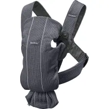 BABYBJÖRN Mini Baby 3D Mesh Carrier - Anthracite