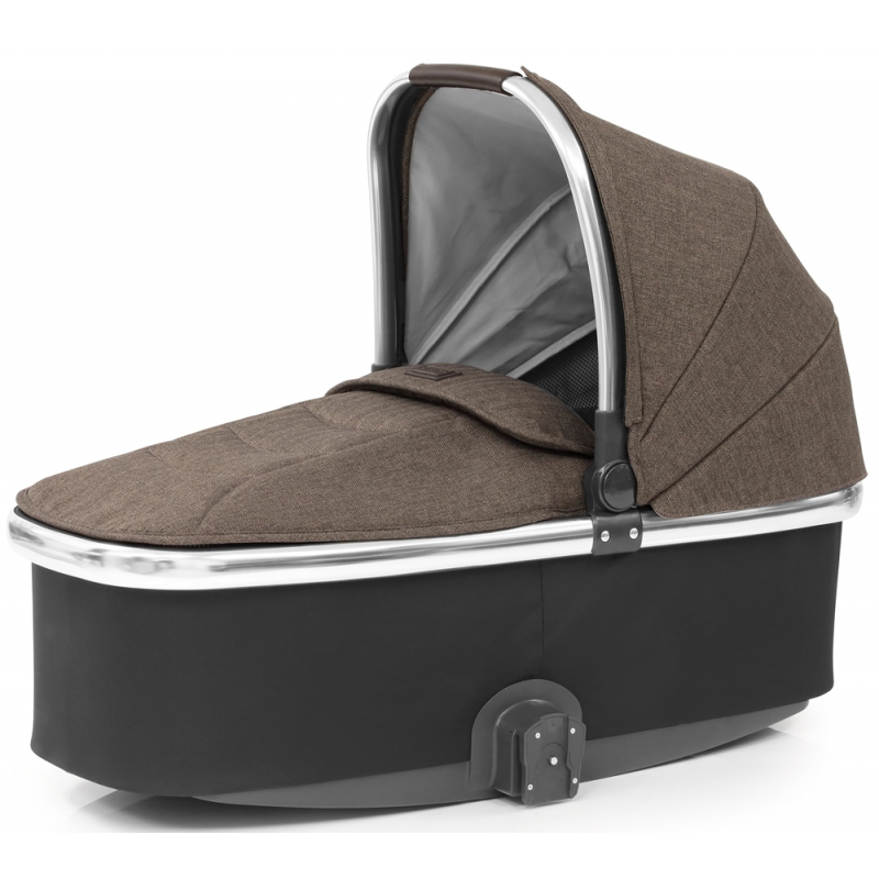 Babystyle Oyster 3 Mirror Finish Carrycot-Truffle (CL)
