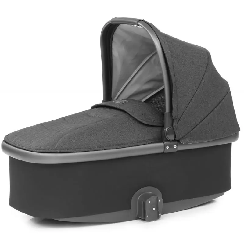 Babystyle Oyster 3 City Grey Finish Carrycot-Pepper