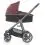 BabyStyle Oyster 3 City Grey Finish 2in1 Travel System-Berry