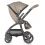 egg® Special Edition 2in1 Cabriofix Travel System With Changing Bag & Fleece Liner-Titanium