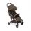 Ickle Bubba Globe Rose Gold Chassis Pushchair-Khaki