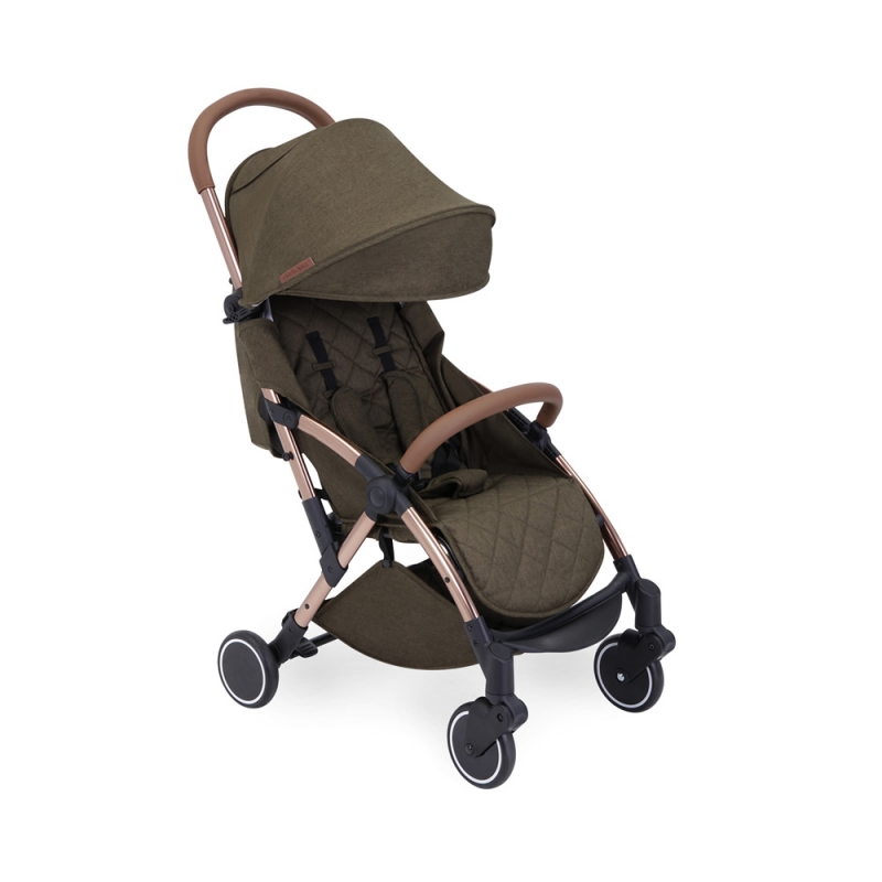 Ickle Bubba Globe Rose Gold Chassis Pushchair