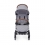 Ickle Bubba Globe Rose Gold Chassis Pushchair-Grey