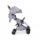 Ickle Bubba Globe Rose Gold Chassis Pushchair-Grey