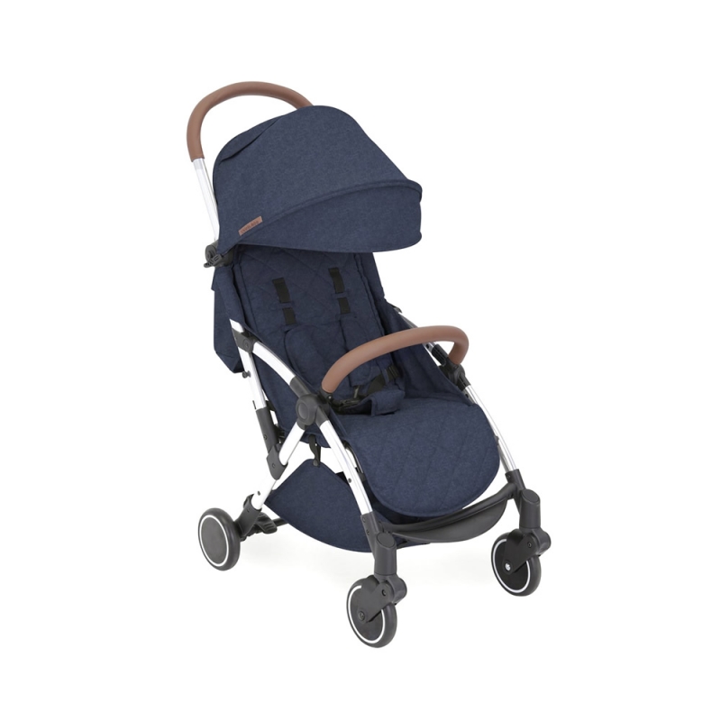 Ickle Bubba Globe Silver Chassis Pushchair