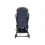 Ickle Bubba Globe Rose Gold Chassis Pushchair-Denim Blue
