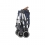 Ickle Bubba Globe Rose Gold Chassis Pushchair-Denim Blue