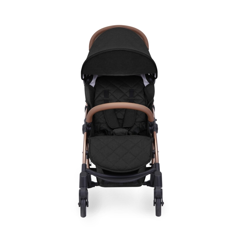 ickle bubba rose gold pram