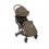 Ickle Bubba Globe Max Rose Gold Chassis Pushchair-Khaki