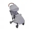 Ickle Bubba Globe Max Silver Chassis Pushchair - Grey