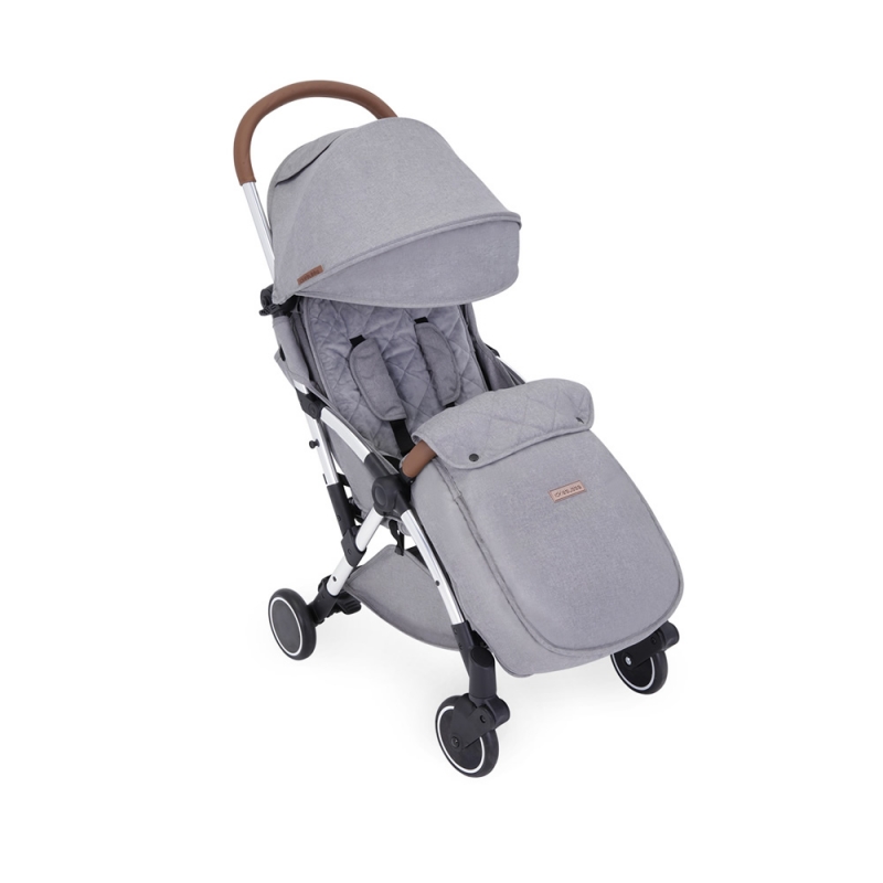 Ickle Bubba Globe Max Silver Chassis Pushchair
