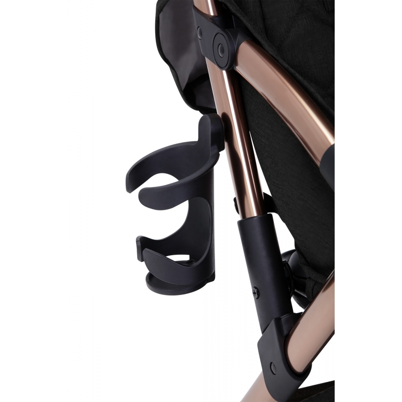 ickle bubba rose gold pram