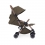 Ickle Bubba Globe Prime Rose Gold Chassis Pushchair-Khaki