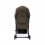 Ickle Bubba Globe Prime Rose Gold Chassis Pushchair-Khaki