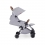 Ickle Bubba Globe Prime Silver Chassis Pushchair-Grey
