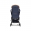 Ickle Bubba Globe Prime Silver Chassis Pushchair-Denim Blue