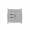 Obaby Stamford Classic Sleigh 7 Piece Furniture Roomset-Warm Grey