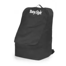 BabyStyle Travel Bag-Black