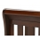 Babymore Eva Sleigh DROPSIDE Convertible Cot Bed-Brown