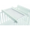 Babymore Cot Top Changer-White