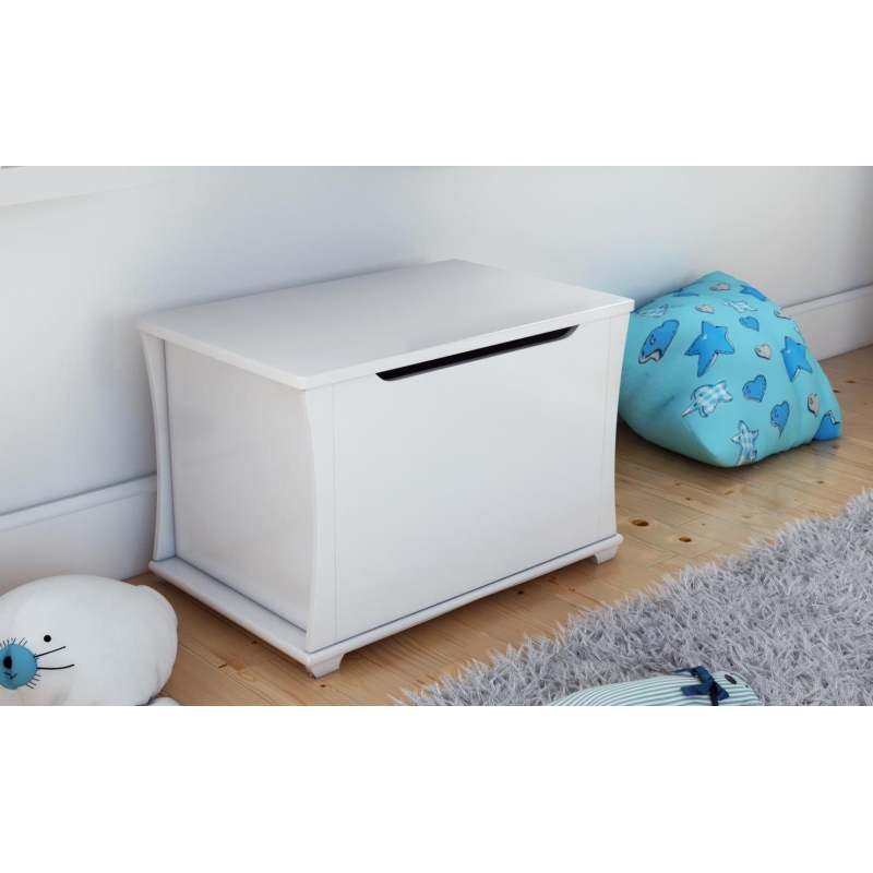 Babymore Bel Toy Chest-White